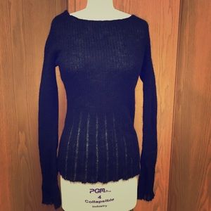 Mohair blend sweater
